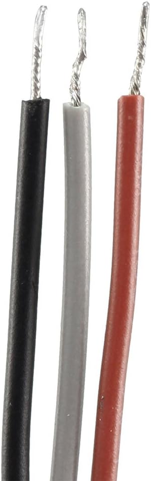 uxcell Rolling Door Contact Magnetic Reed Switch Alarm with 3 Wires for N.O./N.C. Applications MC-51...