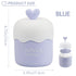 Facial Cleanser Foam Maker, Portable Manual Foamer Cleansing Foam Maker, Skin Care Beauty Cleansing Tool for Home, Beauty Salon and Traveling(Blue...