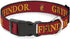 Dog Collar Plastic Clip Harry Potter Gryffindor Crest Black Red 15 to 24 Inches 1.0 Inch Wide...