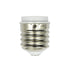 Mogul Socket E39/E40 to Medium Screw E26 E27 Socket Adapter Base E39 Adapter Reducer Converter PBT-4 Pcs...