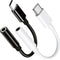 2pack Type C to 3.5mm Female Headphone Jack Adapter, USB C to Aux Audio Dongle Cable Earphone Jack Converter Compatible with iPhone 15,Samsung Gal...