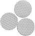 Pressure Sensitive Torque Activated Seals Cap Liners - 53mm (2.09") - 100 PCS -Made in USA- for Glass & Plastic Bottles & Containers - No Inductio...