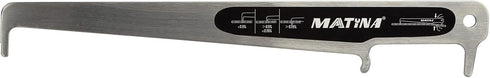 MATINA Chain Checker, CC-4 Bike Chain Checker Tool, Chain Wear Indicator Tool for Bike...