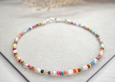 1.75oz (50g) Mix of Small Rocailles, Seed Beads & Bugles 2-10mm Preciosa Ornela Czech Glass Beads, Mix multi big pack...