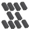 Waterproof Electrical Project Case Power Junction Box, Project Box with Cover Black Plastic (40 x20 x 11mm), 10 Pack...