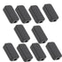 Waterproof Electrical Project Case Power Junction Box, Project Box with Cover Black Plastic (40 x20 x 11mm), 10 Pack...
