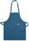 Full Circle Kind Collection Plant-Dyed Organic Cotton, Apron, Indigo...