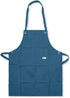 Full Circle Kind Collection Plant-Dyed Organic Cotton, Apron, Indigo...