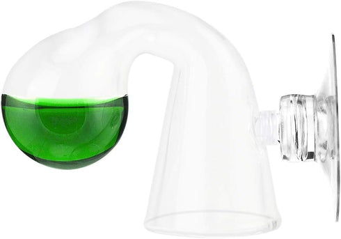 Senzeal CO2 Drop Checker Glass Aquarium Monitor CO2 Indicator for Planted Fish Tank...