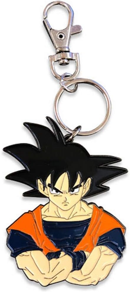 Dragon Ball Z - Goku Torso Metal Keychain...