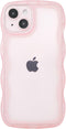 for iPhone 11 Pro Case, Cute Kawaii Curly Wave Frame Shape Soft TPU Silicone Phone Case with iPhone 11 Pro, Shockproof Protective Phone Cover for ...