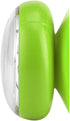 Ciglow Mini Waterproof Clock Electronic, Sucker Wall Clock Portable Bathroom Shower Clock Water.(Green)...