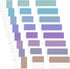 Mr. Pen- Sticky Index Tabs, 360 Pcs, Pastel Sticky Tabs for Notebooks, Page Markers, Page Tabs for Binders, Page Tabs Sticky Tabs for Books, Noteb...