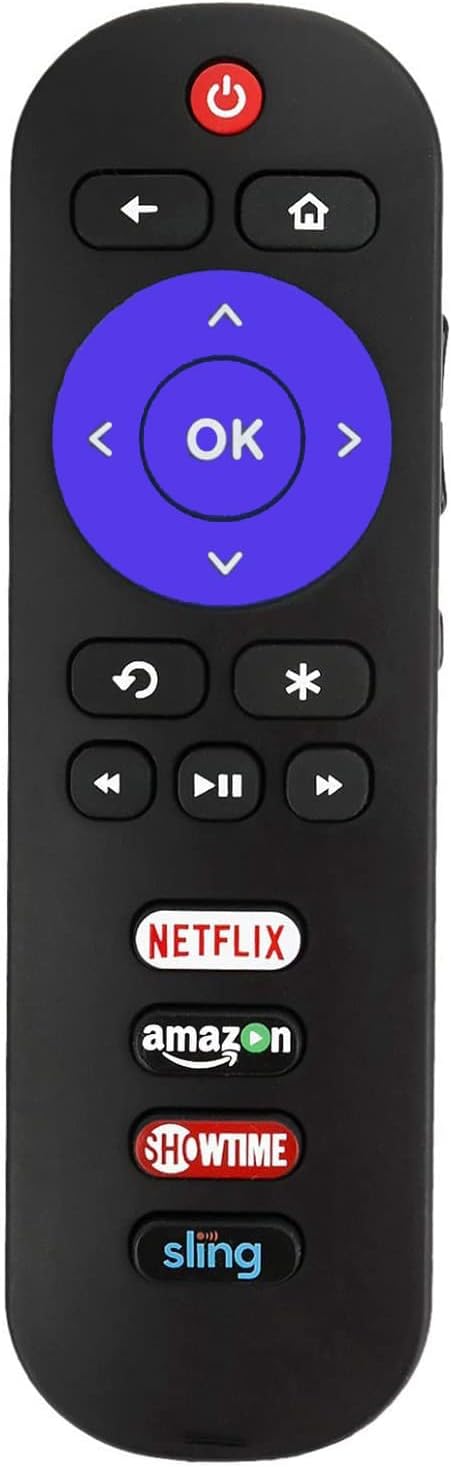 Universal Remote Control Compatible with All Hisense Roku TV 48H4C 50H4C 40H4C1 32H4CA 32H4C...