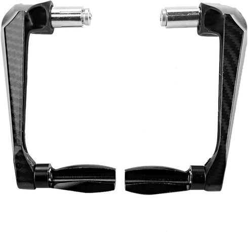 KIMISS Universal 7/8in 22mm CNC Aluminum Handlebar Brake Clutch Lever Hand Guard for Motorcycle, Motorbike, Scooters, Electric Cars, Mountain Bike...