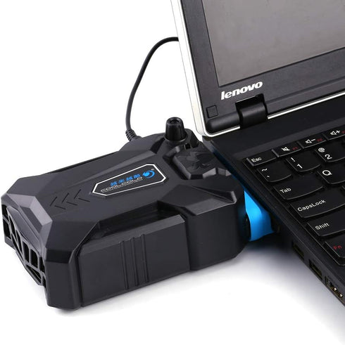 Laptop Cooler, Air Extracting Laptop Cooling with Vacuum Fan - USB Powered, Wind Control, Low-Noise, Portable Radiators,CPU Cooler, Fan Heat Sink ...
