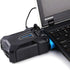 Laptop Cooler, Air Extracting Laptop Cooling with Vacuum Fan - USB Powered, Wind Control, Low-Noise, Portable Radiators,CPU Cooler, Fan Heat Sink ...