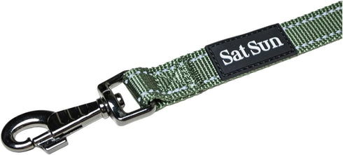 Heavy Duty Dog Leash for Large Dogs, Reflective Dog Training Leash with Neoprene Handle, Ideal for Walking, Running, and Training, 1" x 5ft, Army ...
