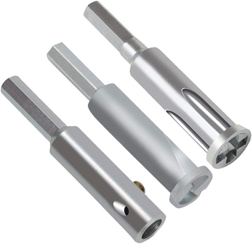 Wire Twisting Tools, 2.5/4 Flat 3 Lines & 5 Lines Universal Electrical Cable Quick Connector Wire Twister with Wire Stripper Expansion Adapter for...