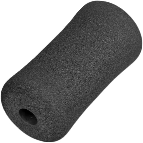 Sponge Foam Foot Pad Roller Pair, Used for Replacing Gym Exercise Equipment, Suitable for 1-inch Rod (Foam 6.3" X 3.07" Od X 0.87" Id)...
