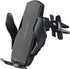 Wireless Car Charger,Qi 15W Fast Charging Automatic Clamping Car Phone Holder Mount, Air Vent Car Phone Holder for iPhone 13/13 Pro/12 Pro Max/12 ...