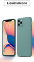 Compatible with Samsung Galaxy Note 20 or Note 20 5G Soft Liquid Silicone Gel Cell Phone Mobile Basic Back Case Cover (Orange)...