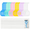 24PCS Clear Aligner Removal Tool for Invisible Removable Braces Retainers and Dentures, Dental Grade Personal Orthodontic Solution Accessories (24...