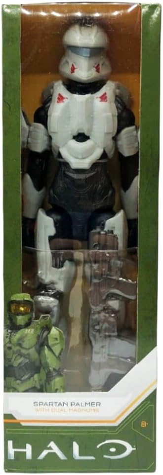 HALO Infinite 12-inch Action Figure Series 3 Spartan Palmer with Dual Magnums...