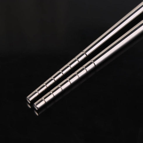 Extra Long Cooking Chopsticks, 15inch Stainless Steel Chopsticks with Wooden Handle, Reusable Kitchen Frying Chopsticks Cooking Accessories...