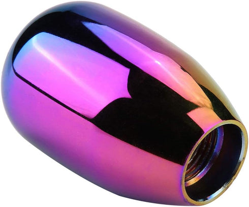 Aramox Gear Shift Knob, Car Universal Modification Manual Knob Gear Shift Head Shifter 6 Speed (Colored)...