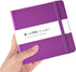 Small Square 5x5" 104 Sheets 80gsm Mini Notebooks Blank Pages Sketchbooks Travel Journal Pocket Hardcover Paint Writing Notebook Blank Diary Memo ...