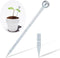 10'' Soil Probe Stainless Steel Soil Sampler Soil Moisture Probe for Lawn Plant Garden Farm Underground Soil Sampling Probing Moisture Meter Compa...