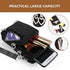 Small Crossbody Bags for Women, Black Waterproof Cell Phone Crossbody Wallet Purse Handbags Mens Gym Bags, Detachable Strap Multi Pocket Casual Ou...
