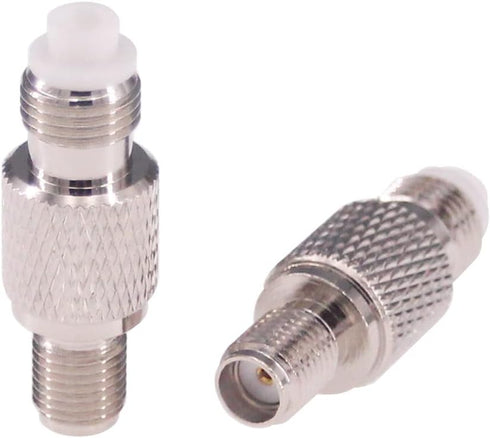 4pcs SMA Female to FME Female RF Coaxial Coax Adapter SMA to FME Connector(F147-4)...