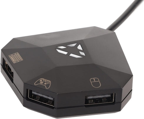 ciciglow Keyboard and Mouse Adapter for Switch, Keyboard Mouse Converter for, for Xbox One, for, for Xbox 360, Plug and Play...
