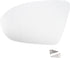 X AUTOHAUX Car Rearview Left Driver Side Heated Mirror Glass Replacement W/Backing Plate for Chevrolet Cruze 2016-2019...