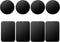 D.SKING 8-Pack Replacement Mount Metal Plates Car Phone Holder Iron Plates for Car Mount Car Kits...