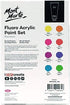 Mont Marte Fluoro Acrylic Paint Set, 8 x 1.02oz (36ml) Tubes, 8 Colors, Suitable for Most Surfaces Including Canvas, Card, Paper and Wood...