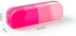 YYaaloa Pink Silicone Pencil Case,Colorful Waterproof Pencil Pouch Aesthetic Pencil Case Small Pencil Bag, Pencil Pouch for Women, Makeup Pouch...