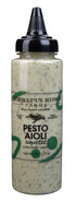 Terrapin Ridge Farms Pesto Aioli Garnishing Sauce - One 8 Ounce Squeeze Bottle...
