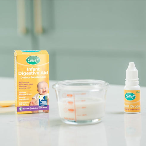 Colief Infant Digestive Aid | Gas Drops for Babies | Natural & Safe Infant Gas Relief | Reduces Baby Colic, Tummy Bloating, Fussing & Crying | 90 ...