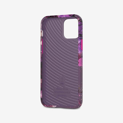 tech21 Eco Art Phone Case for Apple iPhone 12 and 12 Pro 5G with 10 ft. Drop Protection, Collage Pink/Purple...