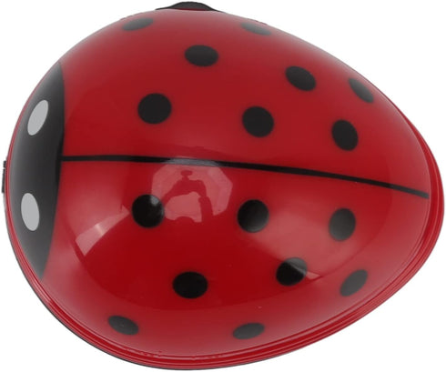 Mini Desktop Vacuum Cleaner Cartoon Ladybug Sweeper Handheld Vacuum Paper Portable Ladybird Shape for Cute Red Red Ladybird Handheld Vacuums...