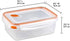 Sterilite 03221106 8.3 Cups Rectangle Ultra-Seal Container...