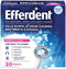Efferdent Denture & Retainer Cleanser Tablets, Essential Clean, 20 Tablets (Pack of 4)...