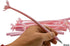 Maydahui 35PCS Cherry Blossom Gel Pen Romantic Flower Pen Soft Silicone Black Ink for Girls Party School Students...