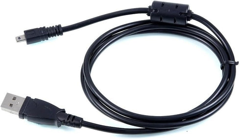Olympus T-100 Camera USB Cable, 5 FT Extra Long 2-in-1 USB PC Battery Power Charger Camera Data Cable Cord for Olympus T-100 T100 Digital Cameras...