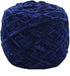 8oz/250g Fluffy Velvet Chenille Yarn DIY Crocheting Knitting Chenille Yarn Afghan Making Yarn Sweaters Hats Socks Velvet Yarn Evening Blue Chenill...