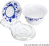 Hipiwe Acrylic Tea Cup Saucer Display Stands Clear Dinnerware Display Easel Stand Teacup Sets Plate Holder,Pack of 8 (8pcs,Short Legs)...