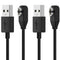 Charging Cable for Shokz OpenRun, OpenRun Pro, OpenRun Mini, AfterShokz Aeropex AS800, OpenComm ASC100SG, Replacement USB Charger Cable Cord Bluet...
